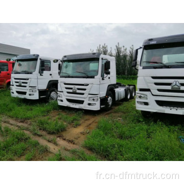 Camion de tête de tracteur 6X4 RHD 375HP d&#39;occasion